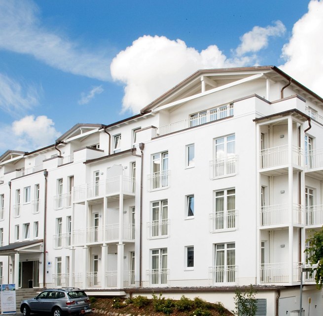 Aussenansicht // © nymphe strandhotel & apartments GmbH & Co. KG Aussenansicht // © nymphe strandhotel & apartments GmbH & Co. KG