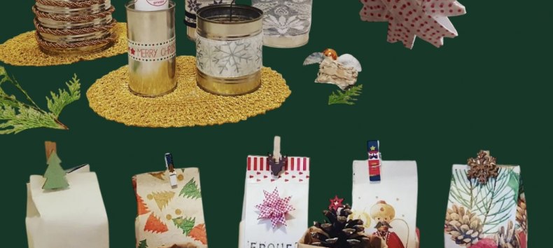 Nachhaltig Basteln, © Susanne Utech Nachhaltig Basteln, © Susanne Utech