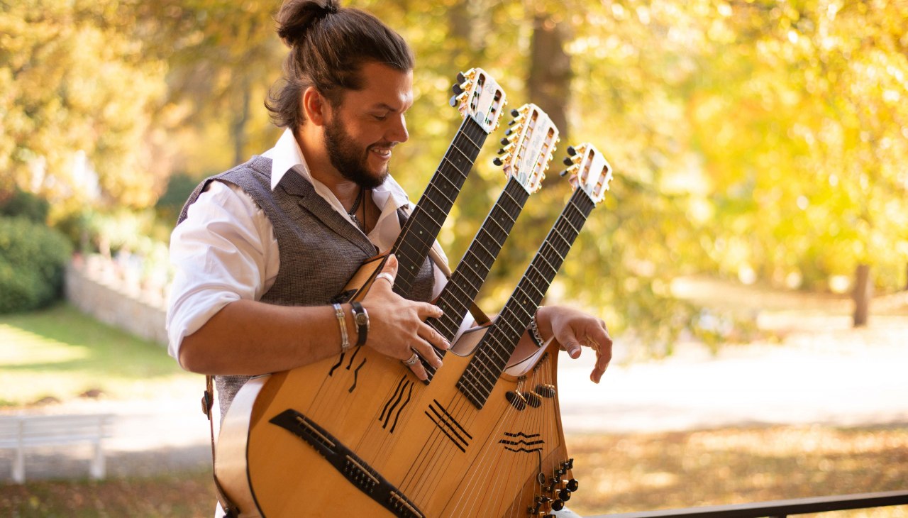 Ein Konzert zum Tr&auml;umen, Lachen und Staunen., &copy; Vicente Patiz