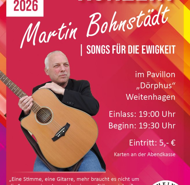 &copy; Martin Bohnst&auml;dt