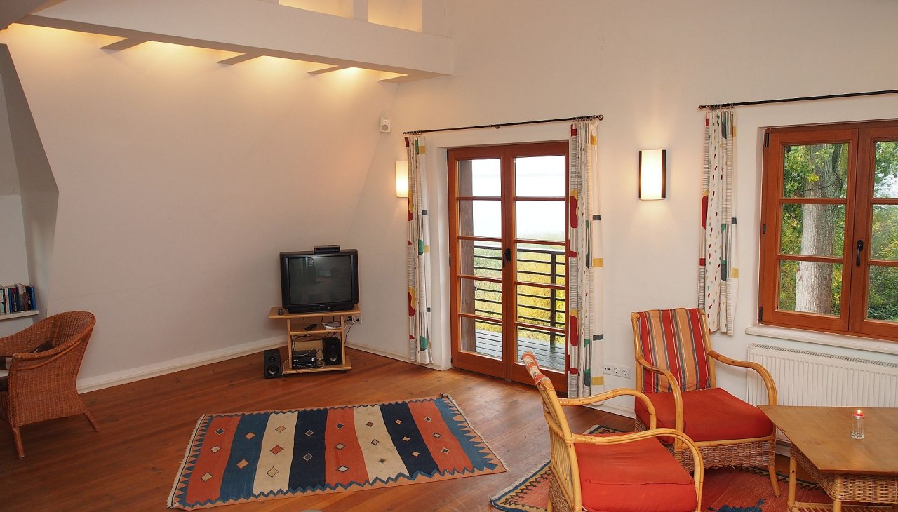 Wohnraum 'Der Fuchsbau', &copy; Lena Blaudez