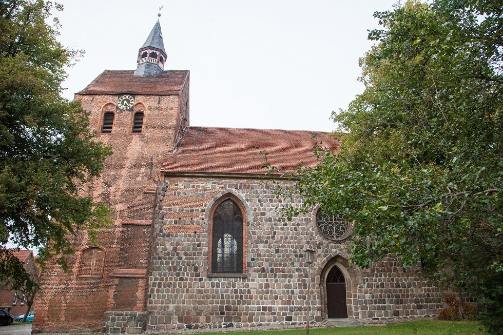 Südseite der Kirche // © Frank Burger Südseite der Kirche // © Frank Burger