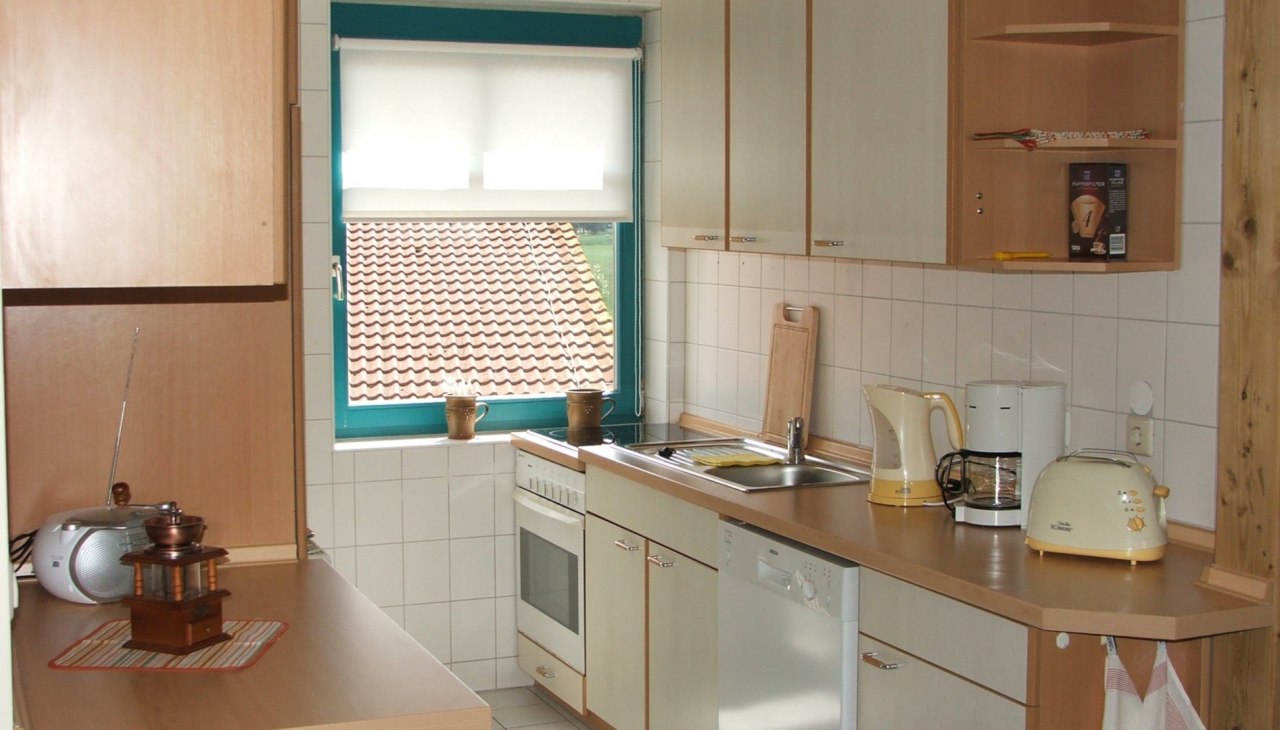 Ferienwohnung A-Küche, © JAM GmbH