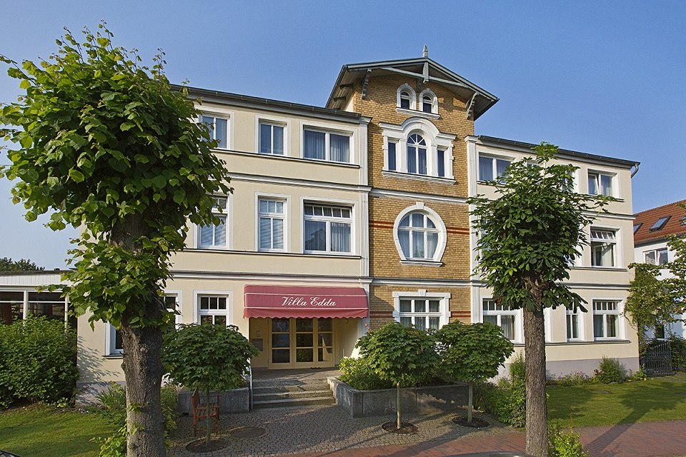 Hausansicht Villa Edda, &copy; Voigt & Kranz Prerow