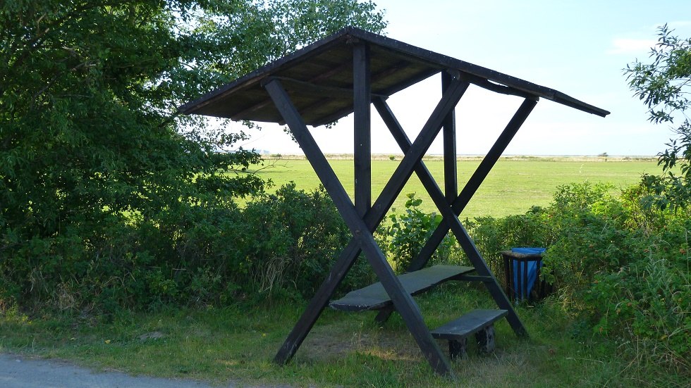 Picknickstation in Freesenort, &copy; Ummanz-Information/Bordych
