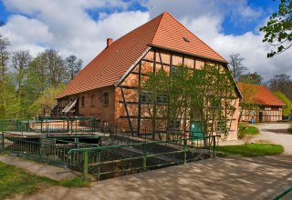 Wassermühle Kuchelmiß // © Frank Eilrich Wassermühle Kuchelmiß // © Frank Eilrich