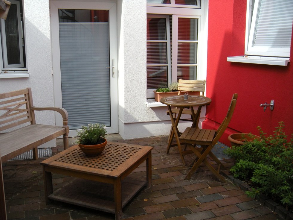 Ansicht des Innenhofes // &copy; Gesine Eschenburg