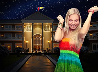 Sommernachtsparty 2025 // &copy; Van der Valk Resort Linstow