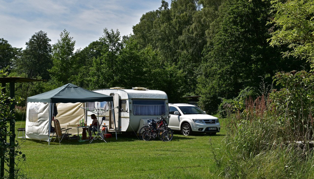 Stellplatz, &copy; Campingpark Seedorf