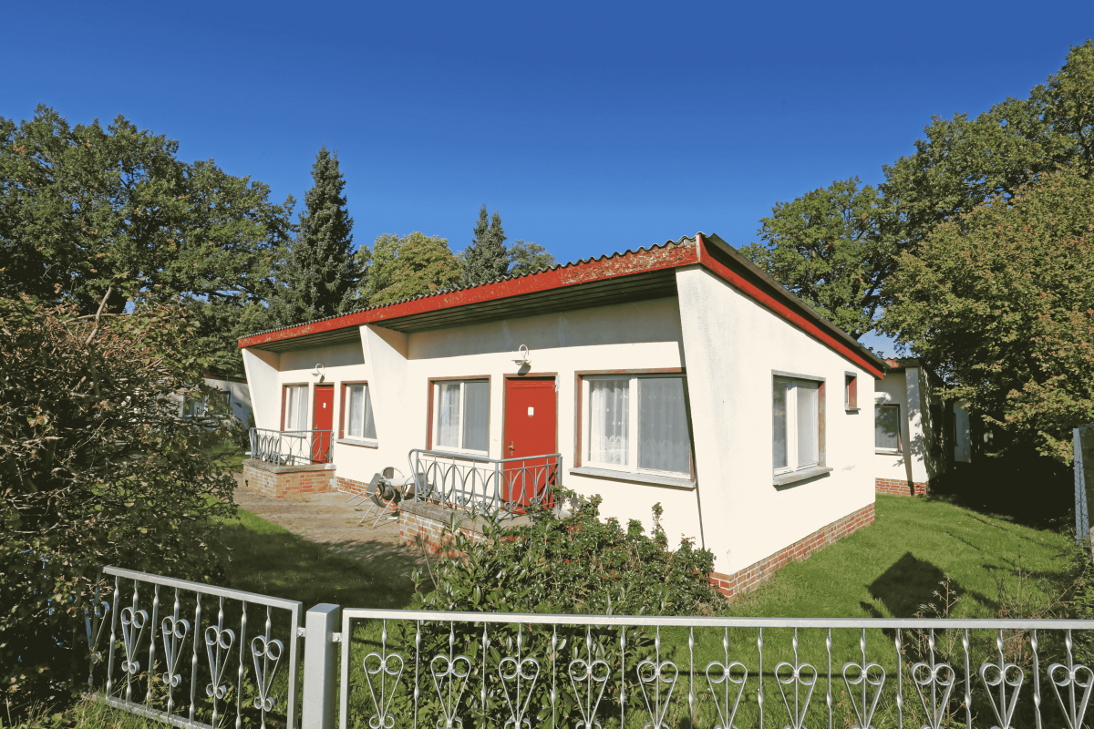 Haus im Ferienpark // &copy; TMV/Gohlke