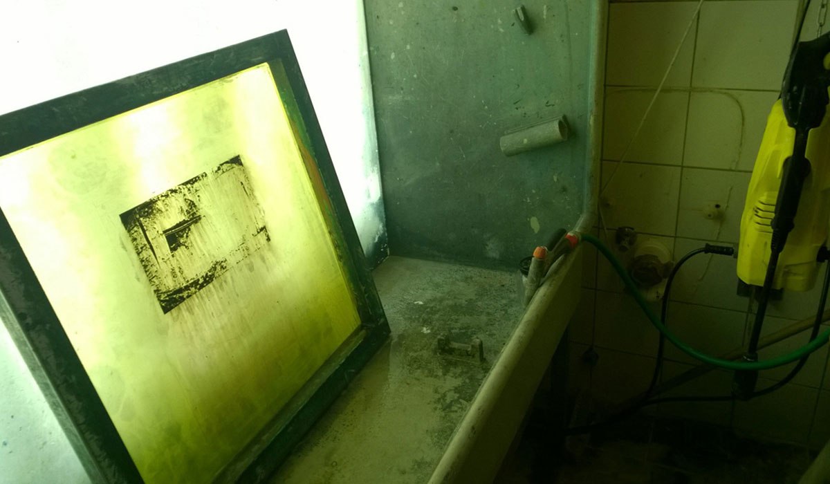 Zeefdrukken voor beginners // &copy; SPEICHER_Leute e.V.