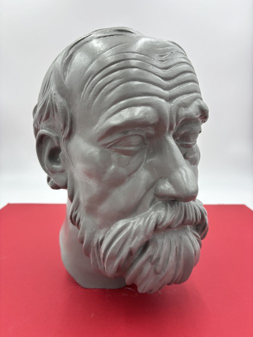 Büste Gottlob Freges, © Stadtgeschichtliches Museum der Hansestadt Wismar | SCHABBELL Büste Gottlob Freges, © Stadtgeschichtliches Museum der Hansestadt Wismar | SCHABBELL