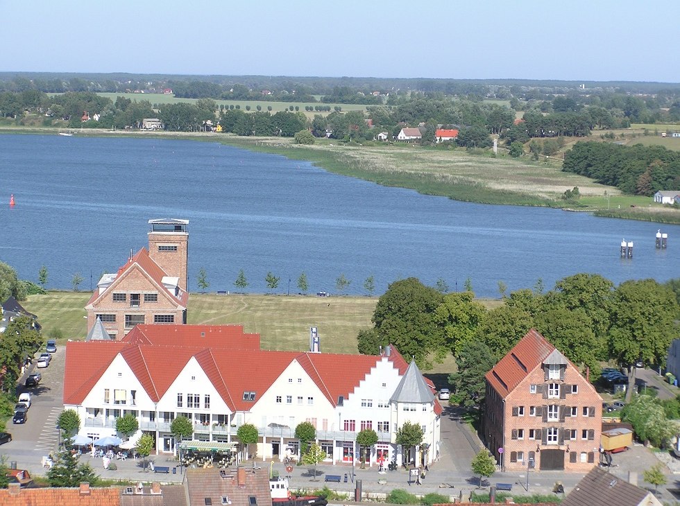 De voormalige locatie van het hertogelijk paleis op het kasteeleiland Wolgast., © Baltzer De voormalige locatie van het hertogelijk paleis op het kasteeleiland Wolgast., © Baltzer