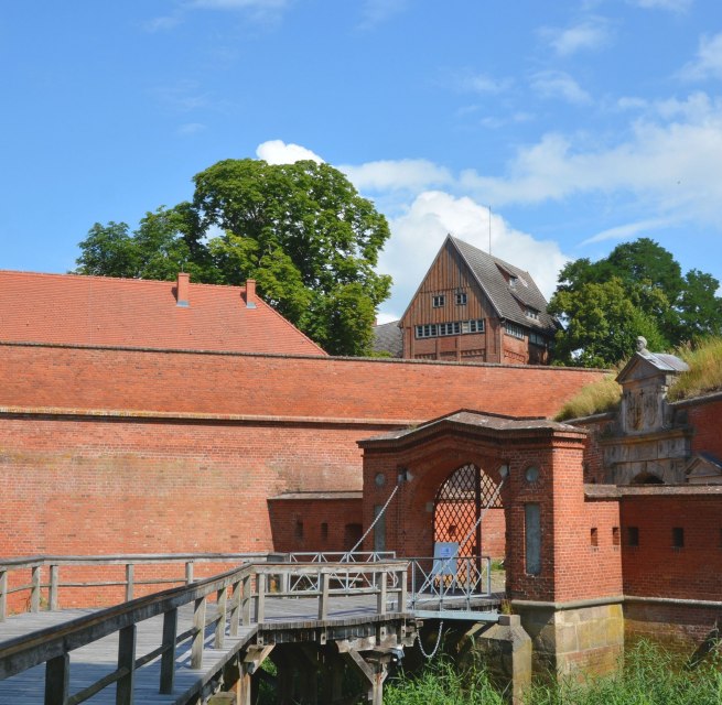 Eingangsbereich der Kasematte "Greif" // &copy; Tourismusverband Mecklenburg-Schwerin