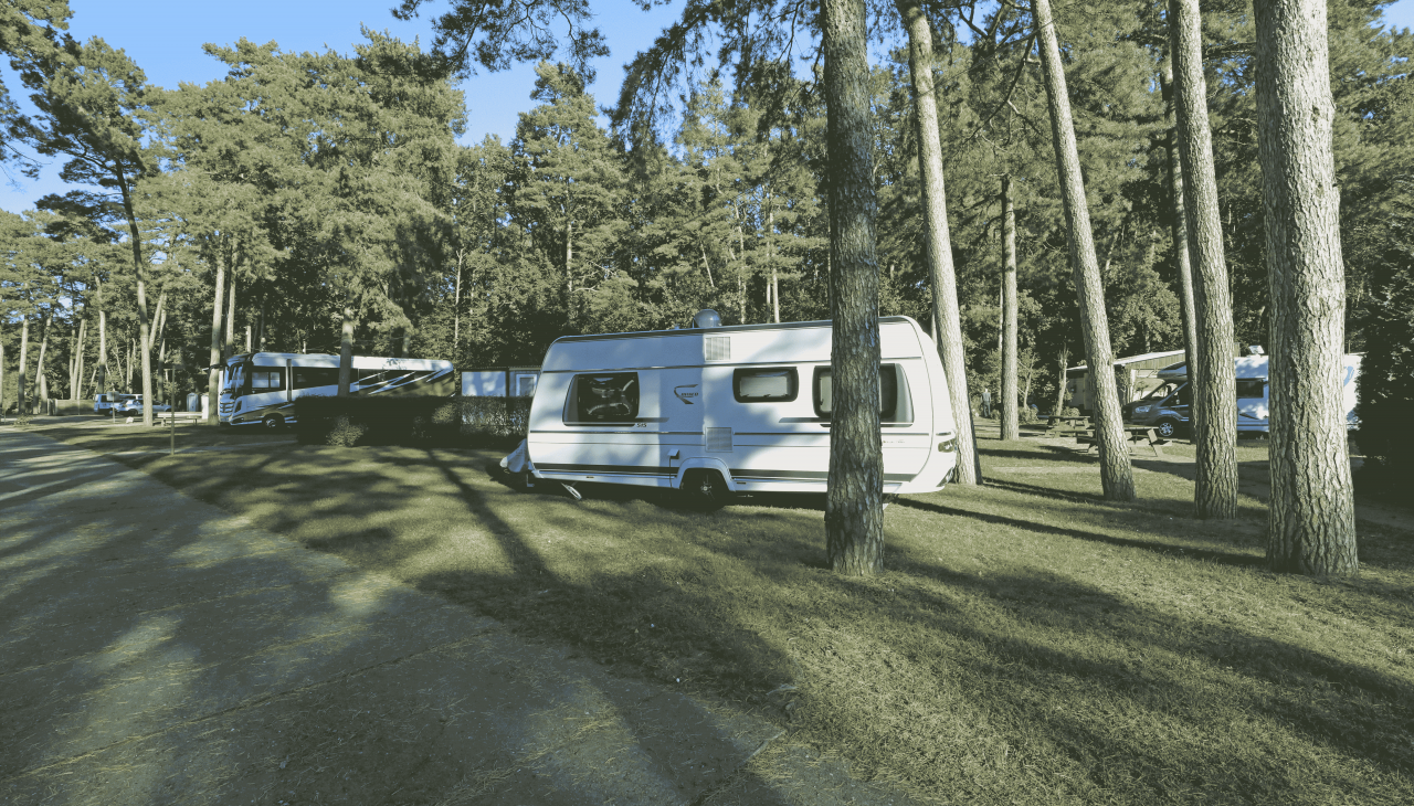 Wohnwagenstellplatz, © TMV/Gohlke Wohnwagenstellplatz, © TMV/Gohlke