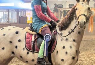 Reiten im Kost&uuml;m, &copy; DE