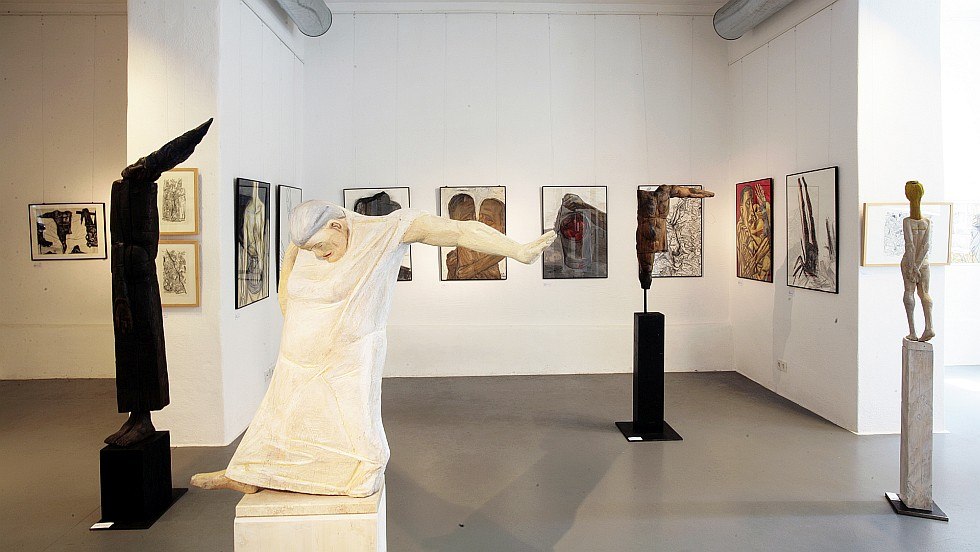 Gemeentelijke galerie Wollhalle // &copy; Andr&eacute; Hamann