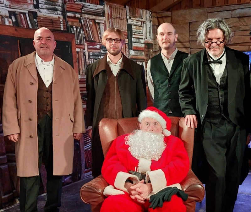 Eine Weihnachtsgeschichte, © Schloßfestspiele Ribbeck Eine Weihnachtsgeschichte, © Schloßfestspiele Ribbeck