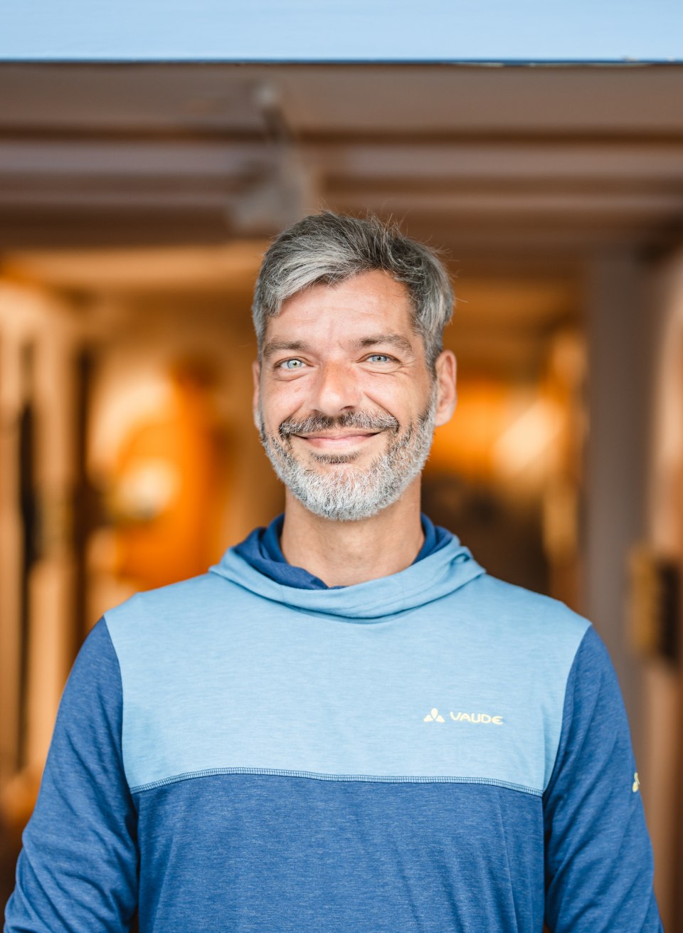 Portrait Jörn Kleinhardt - Geschäftsführer Heimatmuseum Göhren // Das neue Konzept des Heimatmuseums Göhren scheint aufzugehen. Geschäftsführer Jörn Kleinhardt ist jedenfalls zufrieden. // © MV-T/Gross Portrait Jörn Kleinhardt - Geschäftsführer Heimatmuseum Göhren