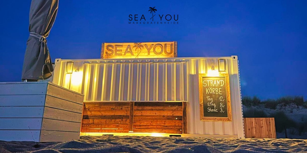 SEA YOU Strandbar Markgrafenheide // &copy; SEA YOU Strandbar Markgrafenheide