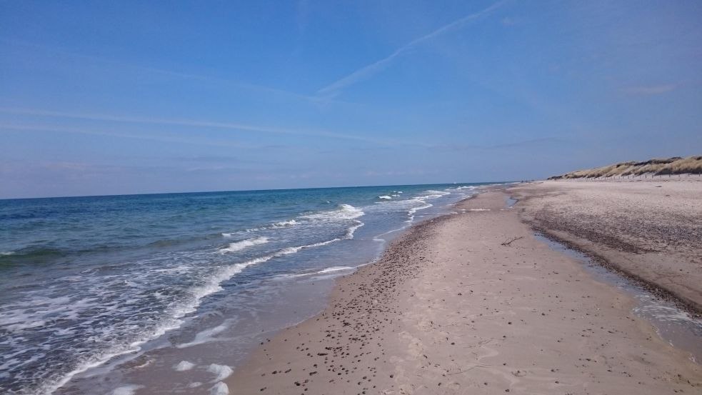 Strand Darßer Ort, © TMV/UB Strand Darßer Ort, © TMV/UB