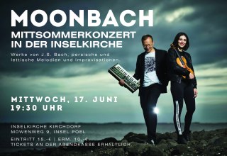 MoonBach gastiert in der Inselkirche Poel // © Merlijn Doomernik MoonBach gastiert in der Inselkirche Poel // © Merlijn Doomernik