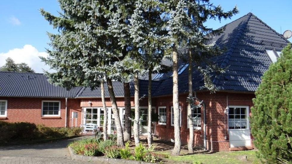 Hotel & Restaurant "Zum F&auml;hrhaus"-Eingang, &copy; Familie Patzelt