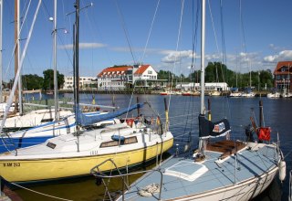 Segelhafen Wieck // © Sabrina Wittkopf-Schade Segelhafen Wieck // © Sabrina Wittkopf-Schade