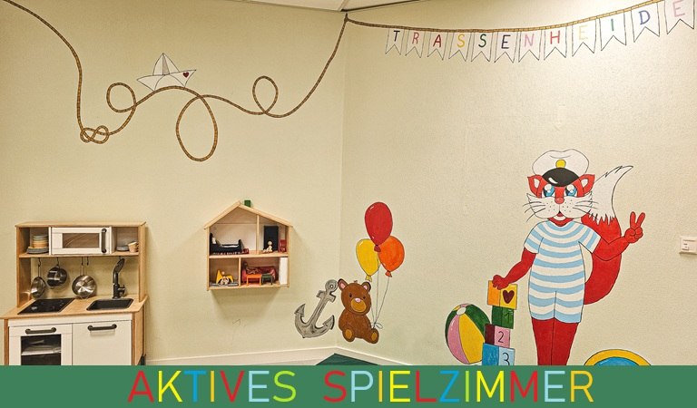 Aktives Spielzimmer, © 335176383015101 Aktives Spielzimmer, © 335176383015101