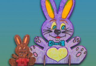 Hasen bemalen, &copy; Tourismus- und Kur GmbH Graal-M&uuml;ritz