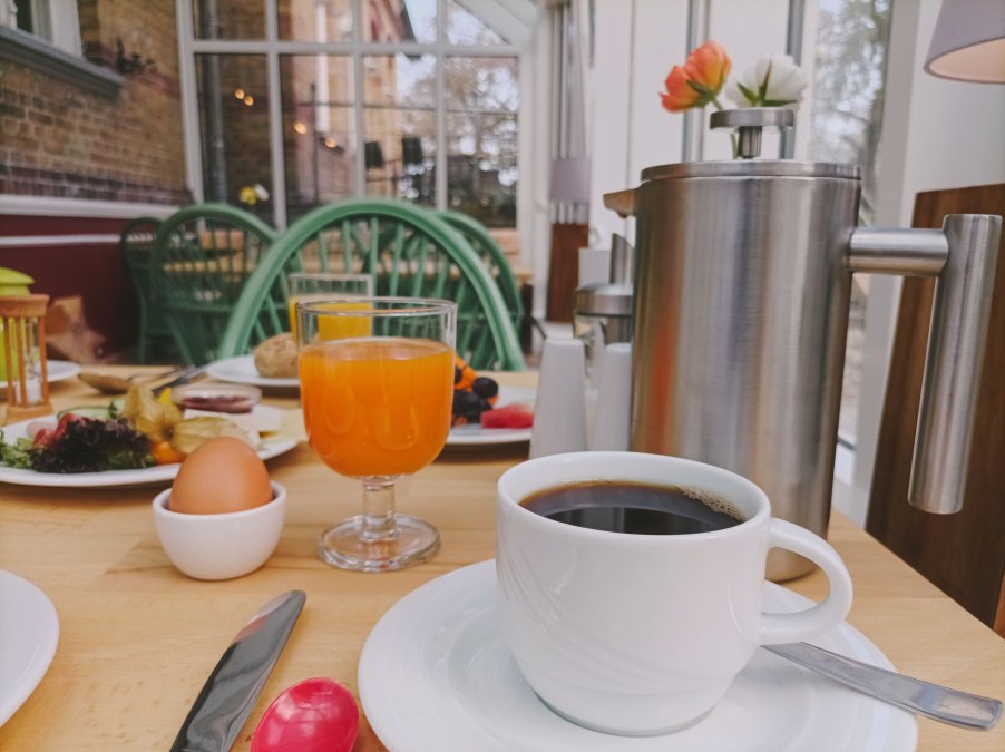 Frühstück, © Schlösschen Sundische Wiese Frühstück, © Schlösschen Sundische Wiese