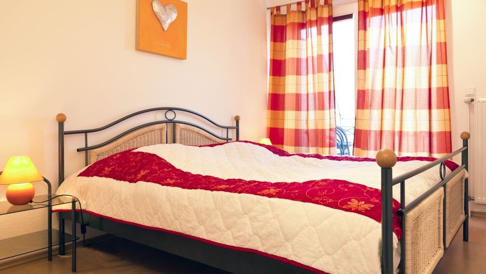 Zimmer in der Fewo Meeresrauschen, &copy; Poeler Appartement Service GmbH