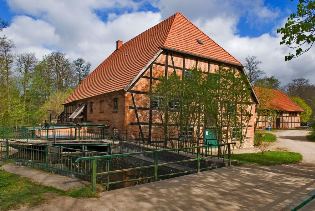 Wassermühle Kuchelmiß, © Frank Eilrich Wassermühle Kuchelmiß, © Frank Eilrich