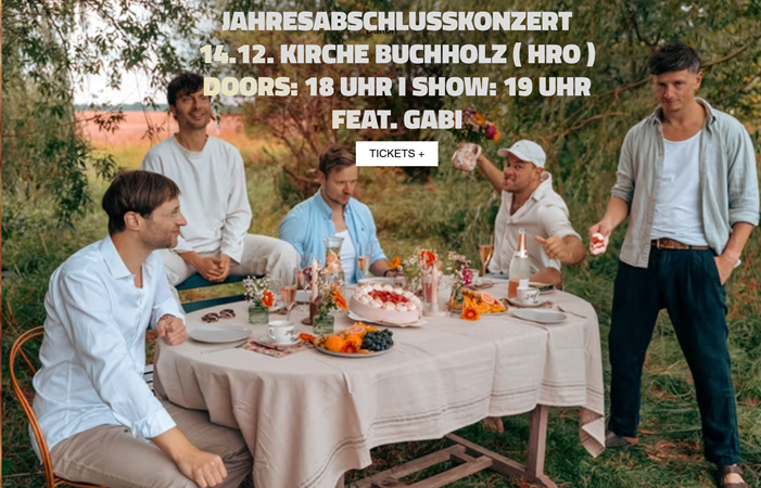 Musikgruppe Les Bummms Boys, © Les Bummms Boys Musikgruppe Les Bummms Boys, © Les Bummms Boys