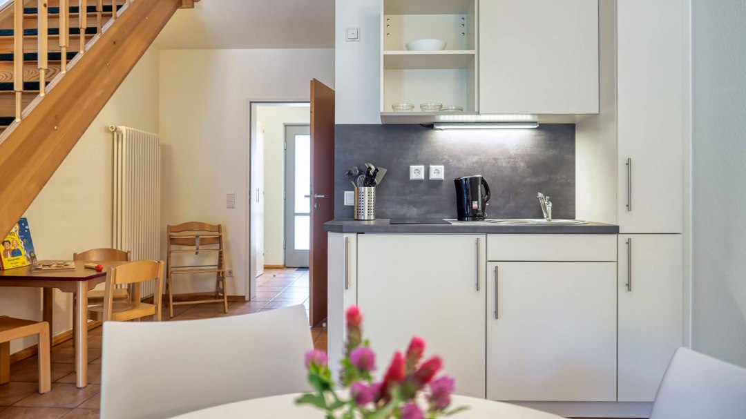 Blick in Ferienwohnung - Essbereich, © C. Heiser Blick in Ferienwohnung - Essbereich, © C. Heiser