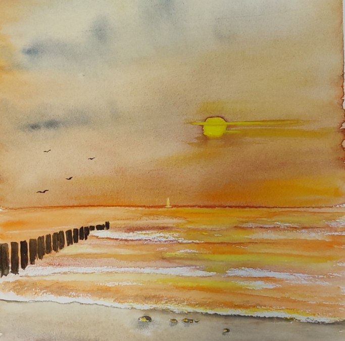 Aquarellkurs - Kunstvoll Barth, &copy; Kunstvoll Barth