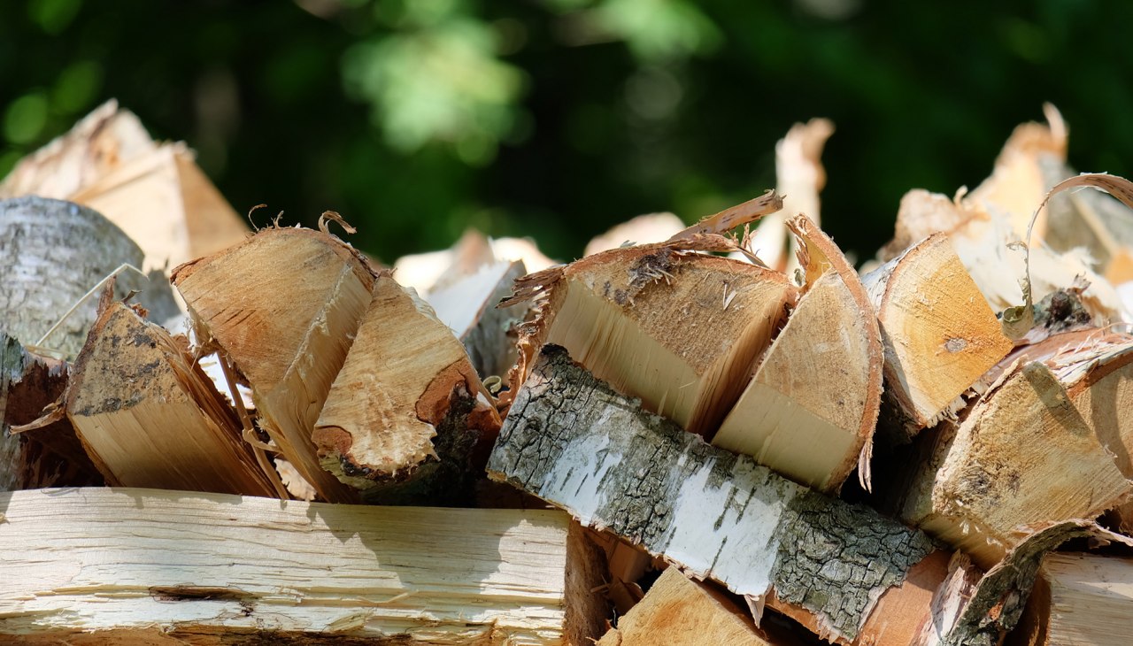 Kaminholz, © GGP-Gruppe