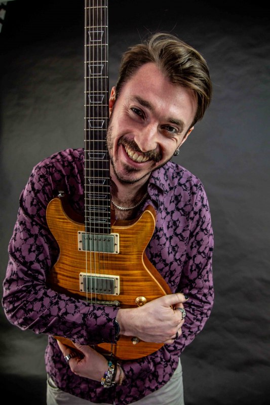 Krissy Matthews Band // &copy; Jonathan Ruffle