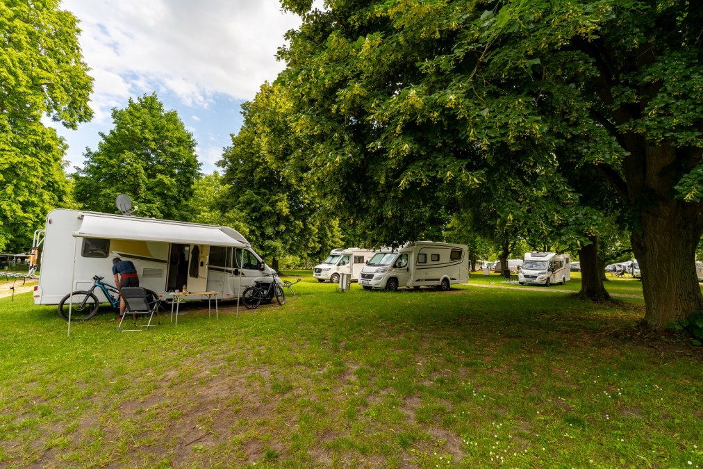 Campingplatz Pappelbucht, © MüritzTherme Campingplatz Pappelbucht, © MüritzTherme