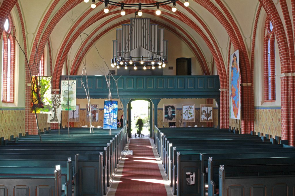 Dorflirche Buchholz Innenansicht // &copy; F&ouml;rderverein zur Erhaltung der Dorfkirche Buchholz e. V.