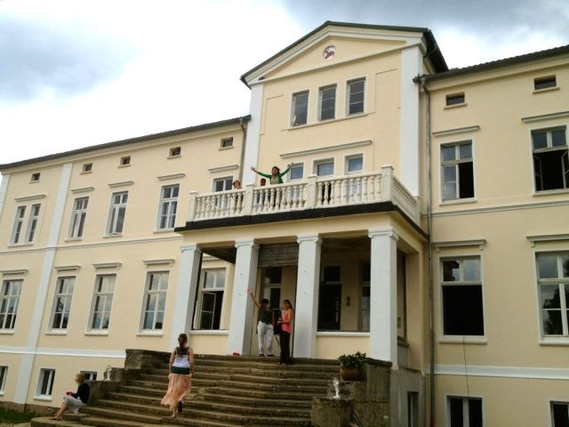 Ankommen als Feriengast oder zu Festen und Feiern., © La Dersentina Ankommen als Feriengast oder zu Festen und Feiern., © La Dersentina