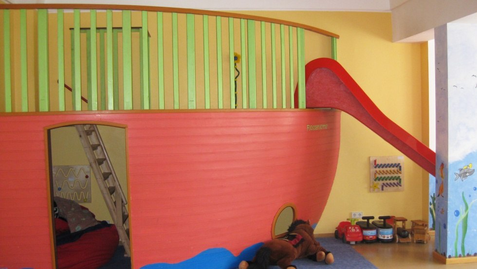 Altersgerechte Spielräume bringen Kinderaugen zum Strahlen. // © MV-T Altersgerechte Spielräume bringen Kinderaugen zum Strahlen. // © MV-T