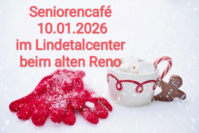 Seniorencaf&eacute; am 10.01.2026, &copy; Ramona Schnee