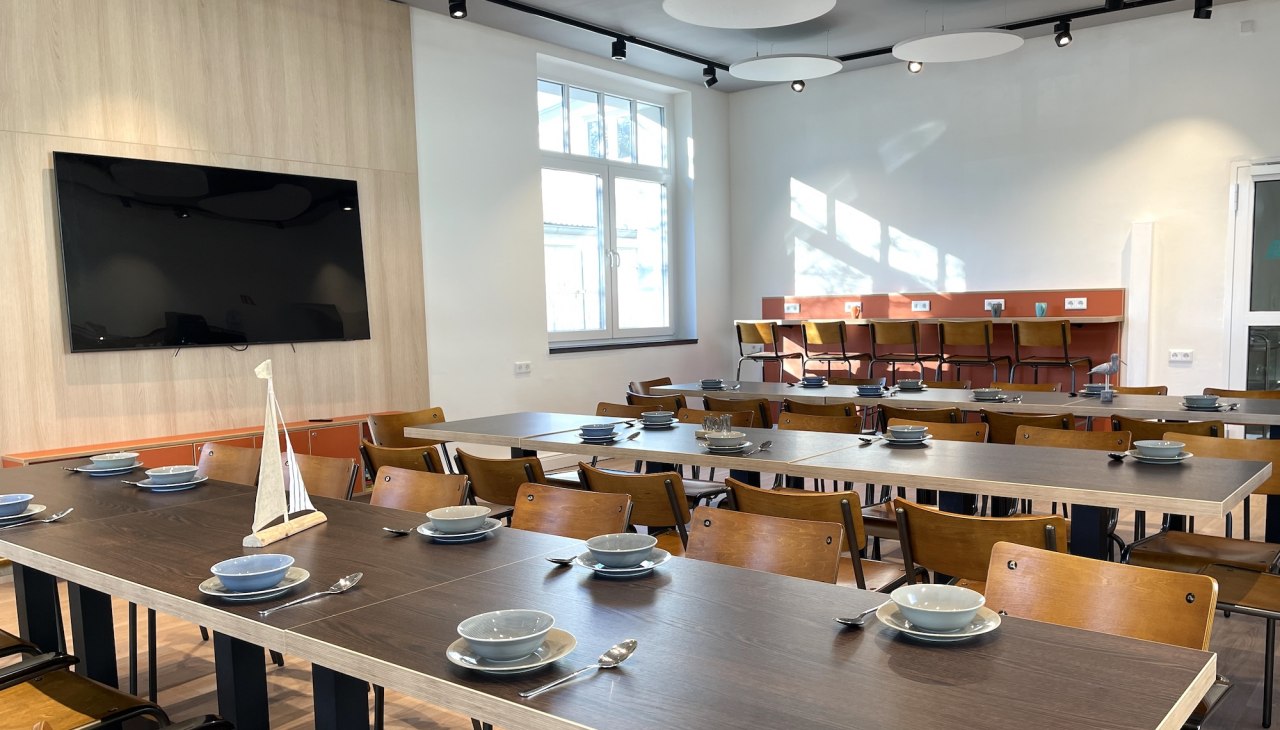 Zeit zum Essen im Speisesaal, © ©AWO SANO Zeit zum Essen im Speisesaal, © ©AWO SANO