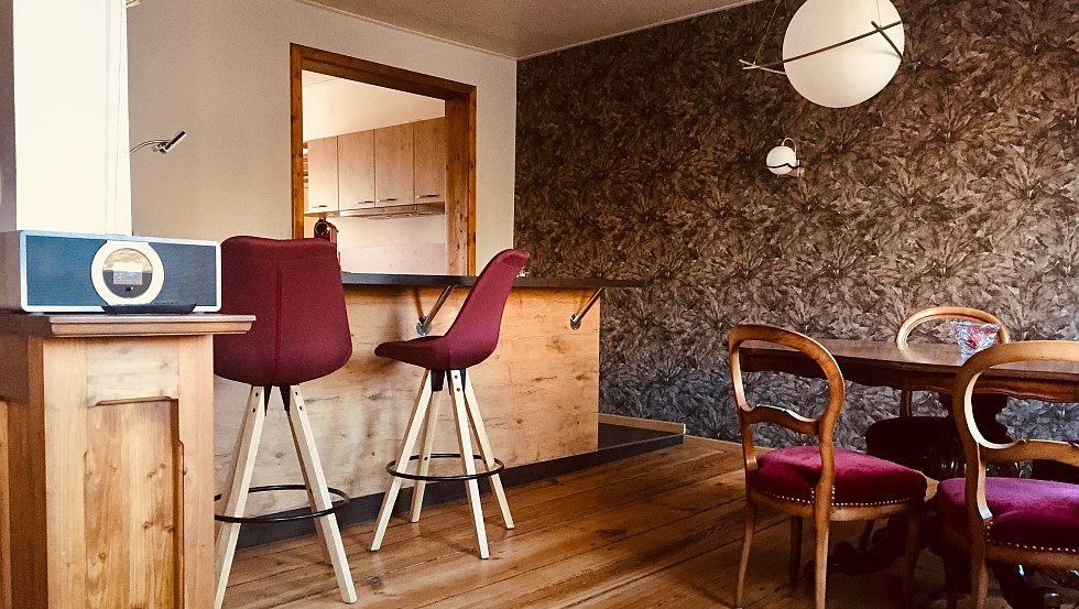 Eetkamer // &copy; Astrid Stump