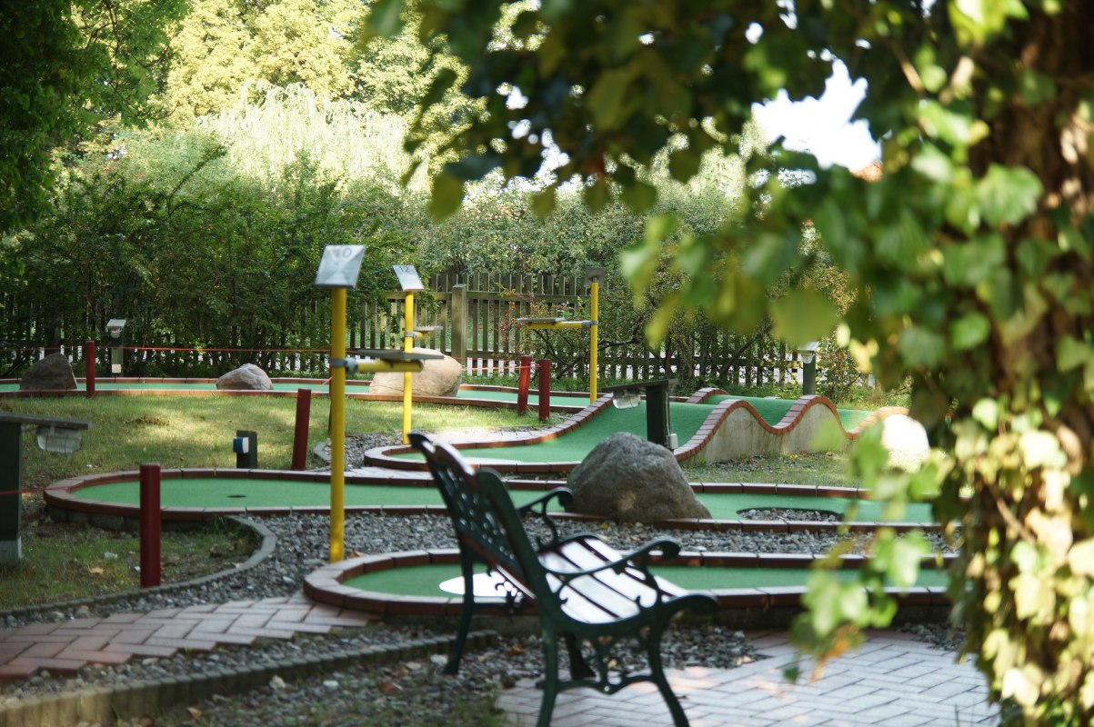© Minigolfanlage Koserow © Minigolfanlage Koserow