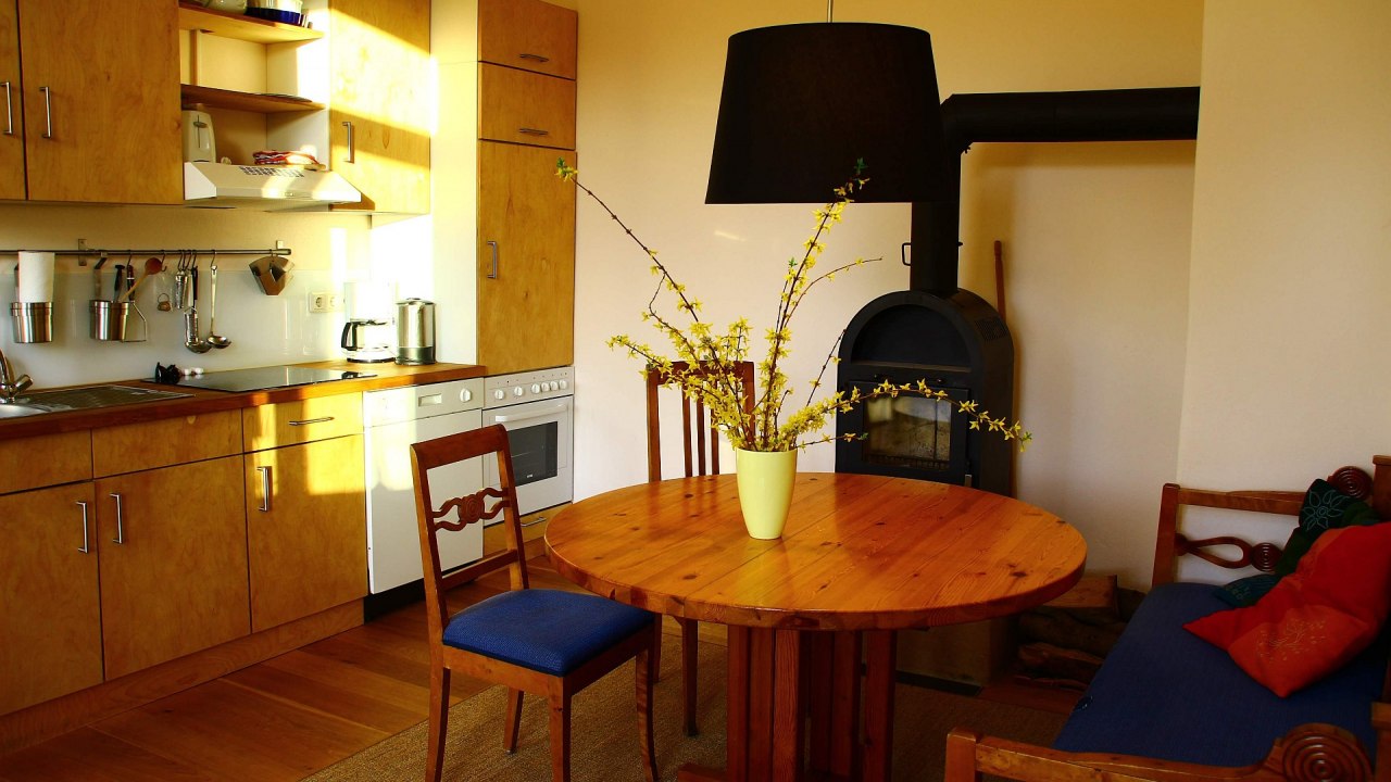 Keuken-woonkamer // &copy; Andrea Keil