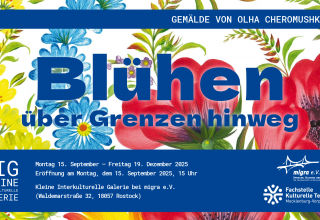 © Olha Cheromushkina | migra e.V.