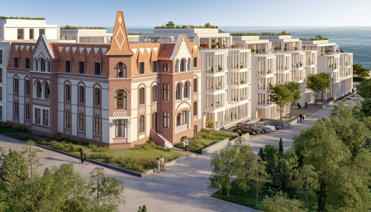 Hotel "the breeze" Außenansicht, © eve Images Hotel "the breeze" Außenansicht, © eve Images