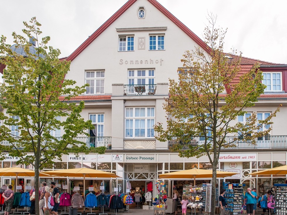 Das Haus frontal. // &copy; Frank Burger